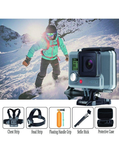 Kit de Accesorios Navitech 18 en 1 para Cámara XPRO2 4K