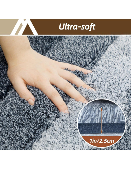 Alfombra de Baño COSY HOMEER 61x43cm Suave Antideslizante Alfombra de Baño COSY HOMEER 61x43cm Suave Antideslizante