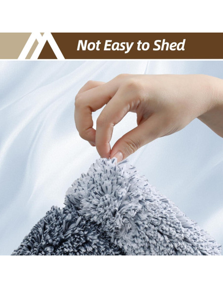 Alfombra de Baño COSY HOMEER 61x43cm Suave Antideslizante Alfombra de Baño COSY HOMEER 61x43cm Suave Antideslizante