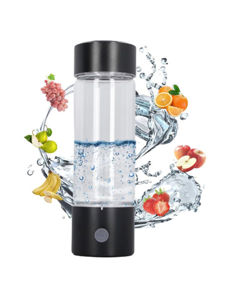 Generador de Agua de Hidrógeno Portátil Yunir 410ml USB Generador de Agua de Hidrógeno Portátil Yunir 410ml USB