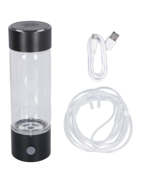 Generador de Agua de Hidrógeno Portátil Yunir 410ml USB Generador de Agua de Hidrógeno Portátil Yunir 410ml USB