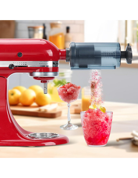 Accesorio de Hielo Raspado KitchenAid A-01 para Mezclador Accesorio de Hielo Raspado KitchenAid A-01 para Mezclador