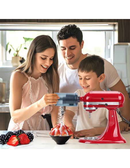 Accesorio de Hielo Raspado KitchenAid A-01 para Mezclador Accesorio de Hielo Raspado KitchenAid A-01 para Mezclador