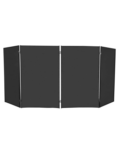 Cabina de DJ Portátil 4 Paneles DJBP-4 con Pantalla Plegable