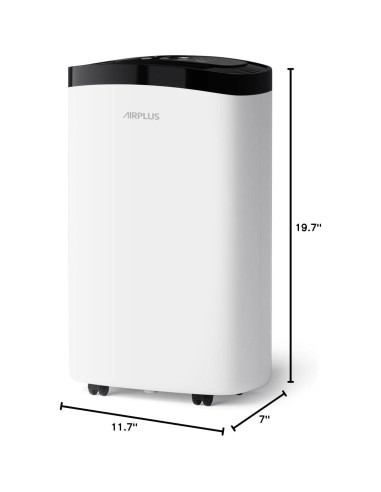 Deshumidificador AIRPLUS 30 Pints para 1397 m - Blanco