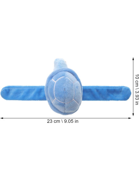 Pulsera de Golpe Tortuga Marina Kisangel para Niños 10x7.5cm Pulsera de Golpe Tortuga Marina Kisangel para Niños 10x7.5cm
