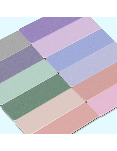 Marcadores Magnéticos UpUDo - Paquete de 12, Doble Cara, Estilo A