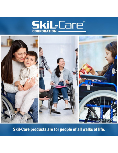 Almohadilla de Gel Acuático Skil-Care 48.9x31.1 cm para Niños Almohadilla de Gel Acuático Skil-Care 48.9x31.1 cm para Niños