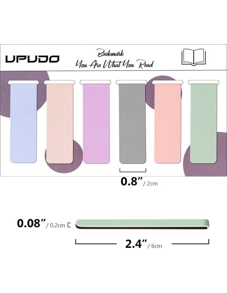 Marcadores Magnéticos UpUDo - Paquete de 12, Doble Cara, Estilo A Marcadores Magnéticos UpUDo - Paquete de 12, Doble Cara, Estilo A
