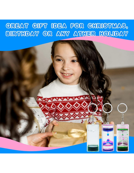 Juego de 3 llaveros sensoriales YANZHE para niños Juego de 3 llaveros sensoriales YANZHE para niños