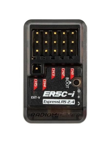 Receptor RC RadioMaster ER5C-i 2.4GHz ELRS 5CH PWM Receptor RC RadioMaster ER5C-i 2.4GHz ELRS 5CH PWM