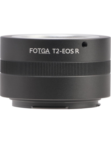 Adaptador de Lente FOTGA T2-EOSR para Canon EOS R Adaptador de Lente FOTGA T2-EOSR para Canon EOS R