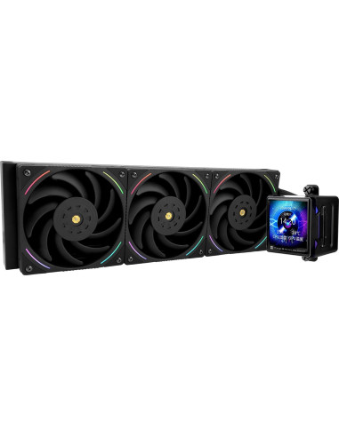 Enfriador Líquido AIO Thermalright Elite Vision 360 ARGB Negro