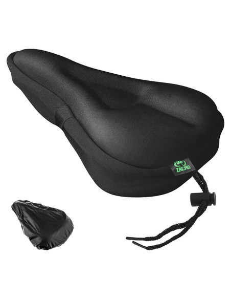 Cojín de Asiento de Bicicleta Zacro ZBS02 Acolchado de Gel Cojín de Asiento de Bicicleta Zacro ZBS02 Acolchado de Gel