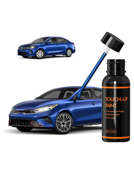 Kit de Reparación de Rayones Kia B2R Azul Profundo 29.57 ml Kit de Reparación de Rayones Kia B2R Azul Profundo 29.57 ml