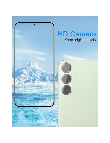Protector de Pantalla Privado Yebowe para Samsung Galaxy S25 - Vidrio Templado 9H Protector de Pantalla Privado Yebowe para Samsung Galaxy S25 - Vidrio Templado 9H