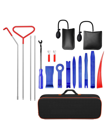 Kit de Herramientas para Automóvil Profesional Genérico SET01 1.09 kg Kit de Herramientas para Automóvil Profesional Genérico SET01 1.09 kg