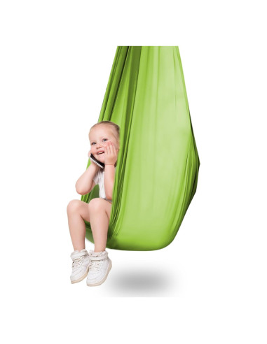Columpio Sensorial NEOFORMERS Verde 150x140 cm hasta 118 kg