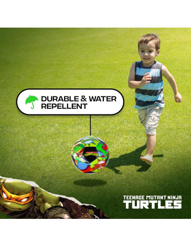 Balón de Fútbol Capelli Sport TMNT Tamaño 5 para Niños
