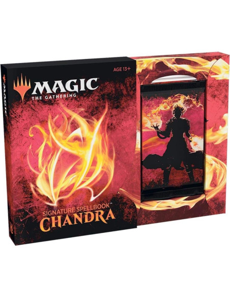 Magic The Gathering Spellbook Chandra - Theros Más Allá de la Muerte Magic The Gathering Spellbook Chandra - Theros Más Allá de la Muerte