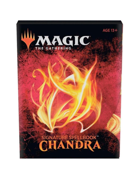 Magic The Gathering Spellbook Chandra - Theros Más Allá de la Muerte Magic The Gathering Spellbook Chandra - Theros Más Allá de la Muerte