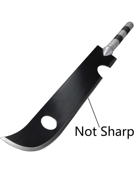 Cuchillo de Cosplay Japonés lkjad 65cm Acero Inoxidable Cuchillo de Cosplay Japonés lkjad 65cm Acero Inoxidable
