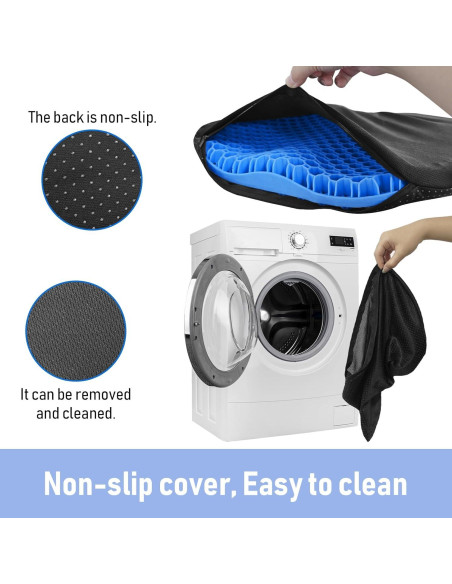Cojín de Gel Impermeable NEW-Vi para Kayak y Sillas Cojín de Gel Impermeable NEW-Vi para Kayak y Sillas