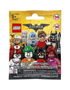 Minifigura Coleccionable LEGO Batman March Harriet 71017 2