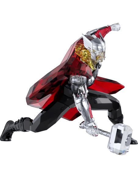 Figurita de Cristal Swarovski Marvel Thor 10.8x13.3 cm Figurita de Cristal Swarovski Marvel Thor 10.8x13.3 cm