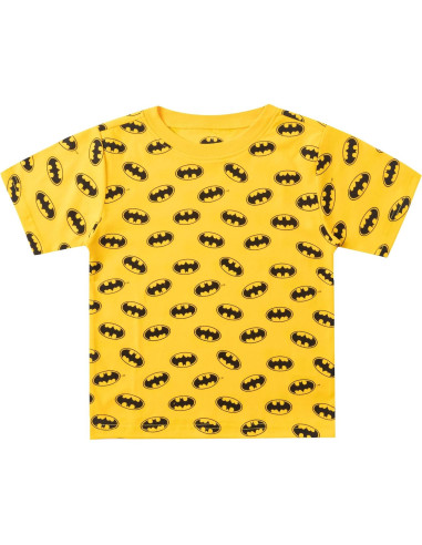 Conjunto de Ropa para Niños Batman 3 Piezas - Talla 5