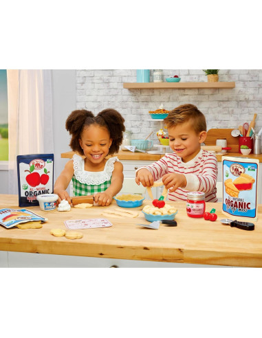 Kit de Pastelería Creativa Little Tikes con Arena Make-It Mix, 22 Accesorios
