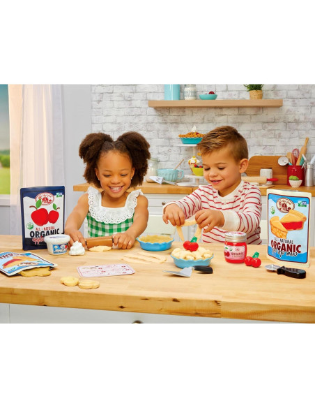 Kit de Pastelería Creativa Little Tikes con Arena Make-It Mix, 22 Accesorios Kit de Pastelería Creativa Little Tikes con Arena Make-It Mix, 22 Accesorios