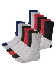 Calcetines Térmicos Debra Weitzner 12 Pares Unisex Aislantes