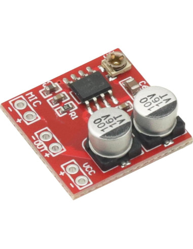 5 Piezas Placa Amplificadora Micrófono Electret LM386 10g