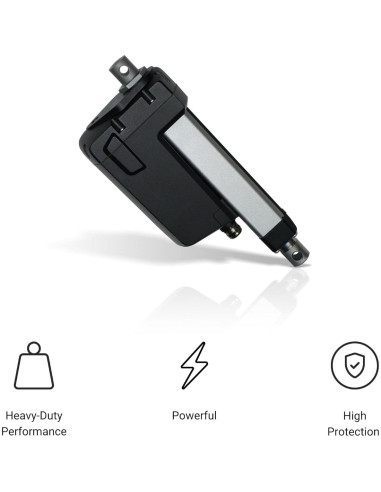 Actuador Eléctrico Lineal PA-13 de 12V - 35.56 cm, 1360.78 kg