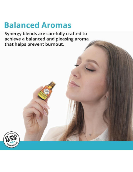 Aceite Esencial Puro Wild Essentials Alerta 10ml - Paquete de 2 Aceite Esencial Puro Wild Essentials Alerta 10ml - Paquete de 2
