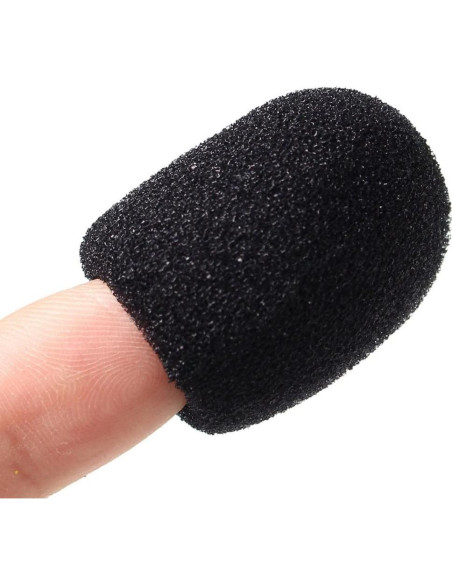 Paquete de 15 protectores de micrófono de espuma SUMAJU Paquete de 15 protectores de micrófono de espuma SUMAJU