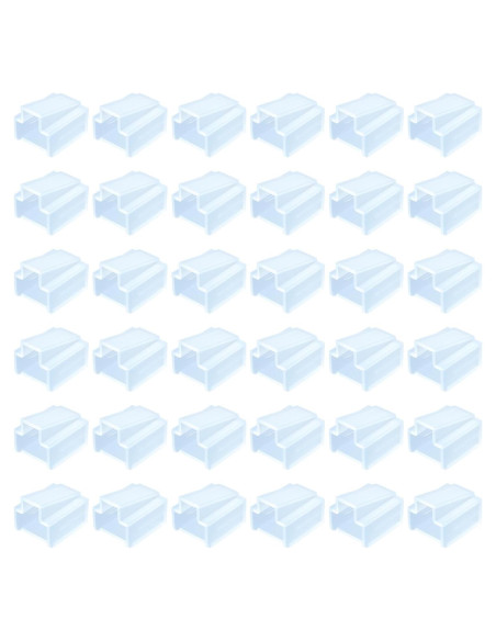 36 Conectores RJ45 Tapa de Polvo Protector PoParttg 36 Conectores RJ45 Tapa de Polvo Protector PoParttg