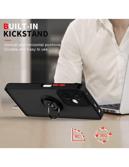 Funda QUIETIP para Xiaomi Poco X5 Pro 5G con Protector 9H Funda QUIETIP para Xiaomi Poco X5 Pro 5G con Protector 9H