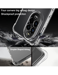 Funda TPU Transparente USTIYA para Huawei Nova 13 Pro 2