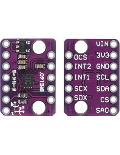 Módulo GY-BMI160 Sensor 6DOF Acelerómetro Giroscopio 3-5V 2