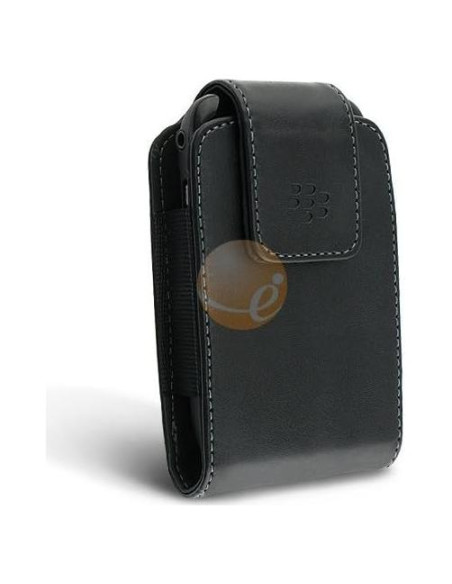 Funda Giratoria de Cuero OEM Blackberry para Curve 8520/8900 Funda Giratoria de Cuero OEM Blackberry para Curve 8520/8900