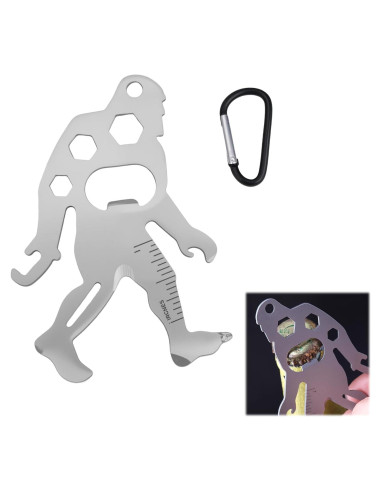 Multiherramienta 11 en 1 Bigfoot EBQOSK Acero Inoxidable