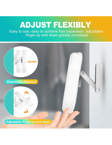 Soporte para Teléfono de Ducha Impermeable KornaDoz A63 4-7"