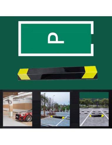 Tope de Estacionamiento Genérico 45.72 cm Alta Resistencia