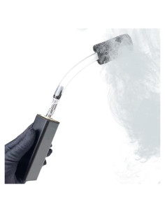 Mini Máquina de Niebla Portátil StagesFogger 20ml Control Remoto