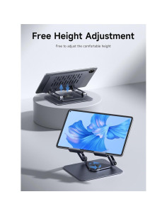 Soporte Ajustable para Tableta Hagibis iPS03 360 Aluminio 2