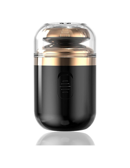 Afeitadora Eléctrica Portátil Mini TY-500 2 en 1 para Hombres Afeitadora Eléctrica Portátil Mini TY-500 2 en 1 para Hombres