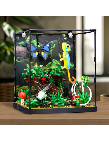 Juego de Construcción de Insectos XITALAXU 1358 Piezas 8+