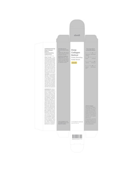 Suero Crecimiento Cabello SUNGBOON con Colágeno y Retinol 14.79 ml Suero Crecimiento Cabello SUNGBOON con Colágeno y Retinol 14.79 ml
